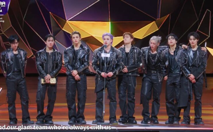 Stray Kids no MAMA AWARDS 2025