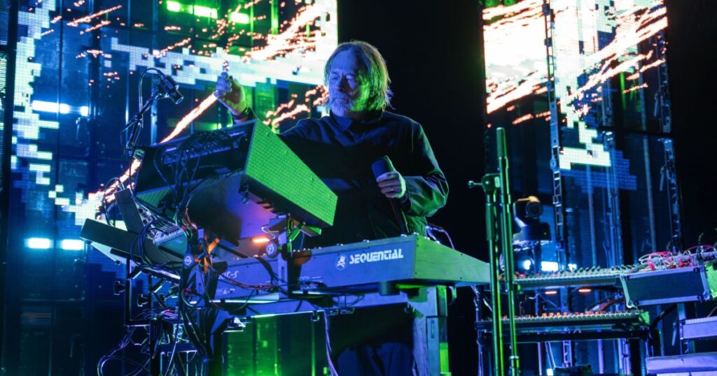 Thom Yorke, do Radiohead