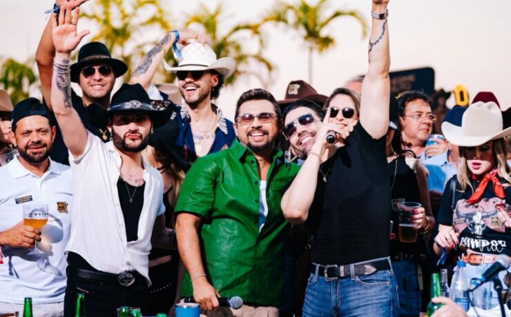 Guilherme e Benuto com Xand Avião