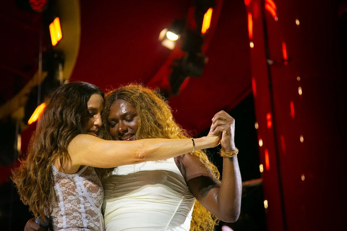 Liniker participa do Ivete Clareou em Salvador (Diego Padilha)