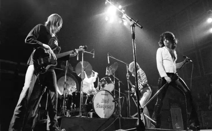 O grupo inglês Bad Company (Ian Dickson/Divulgação)