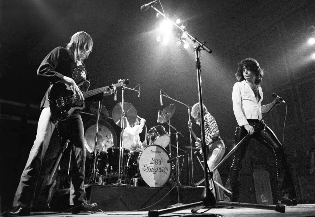 O grupo inglês Bad Company (Ian Dickson/Divulgação)