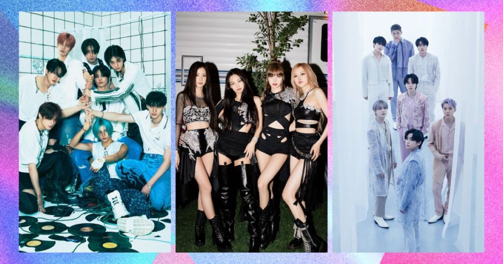Stray Kids, BLACKPINK e BTS emplacaram álbuns no topo da Billboard 200