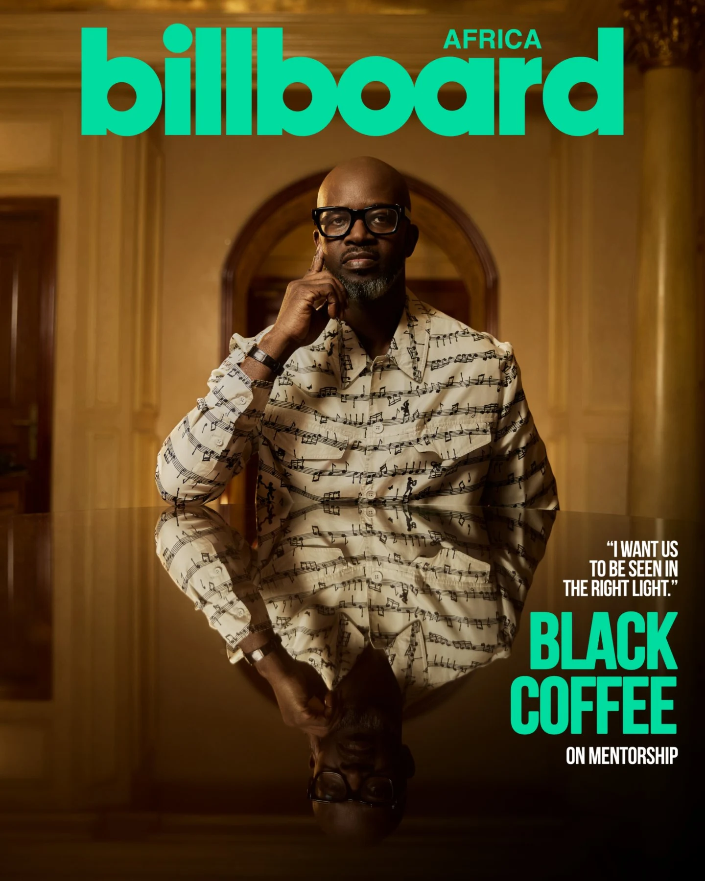 Black Coffee é o destaque da primeira capa da Billboard África