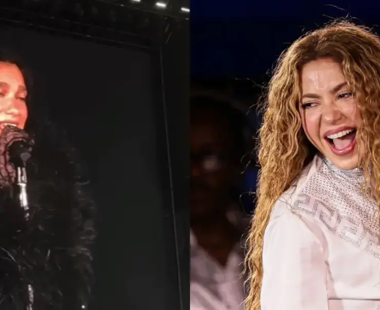 Dua Lipa e Shakira