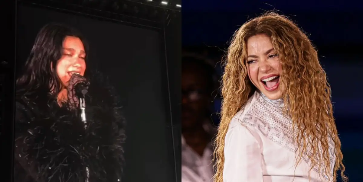Dua Lipa e Shakira