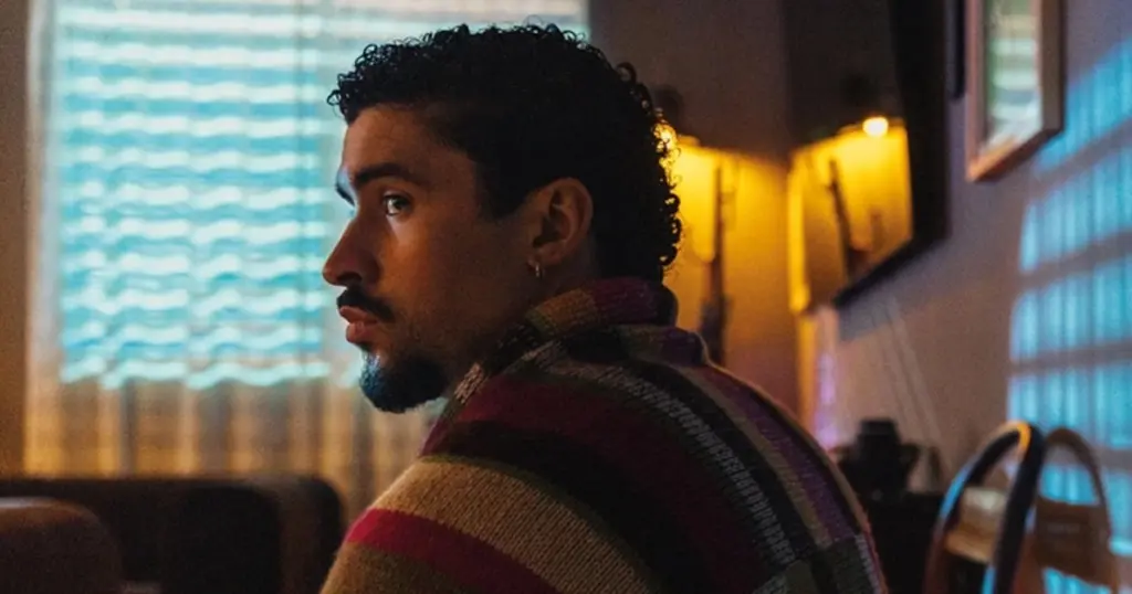 Bad Bunny fotografado por Diwang