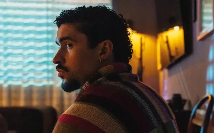 Bad Bunny fotografado por Diwang