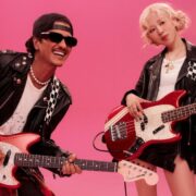 Bruno Mars e Rosé, do BLACKPINK