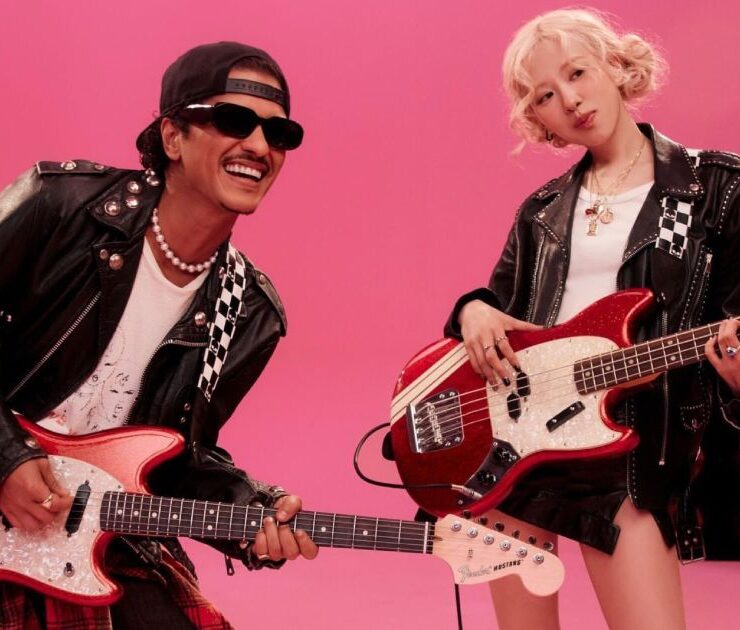 Bruno Mars e Rosé, do BLACKPINK