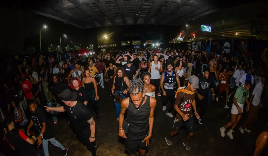 Viaduto de Madureira. Crédito: Divulgação/@luizjrofficial