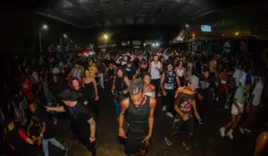 Viaduto de Madureira. Crédito: Divulgação/@luizjrofficial