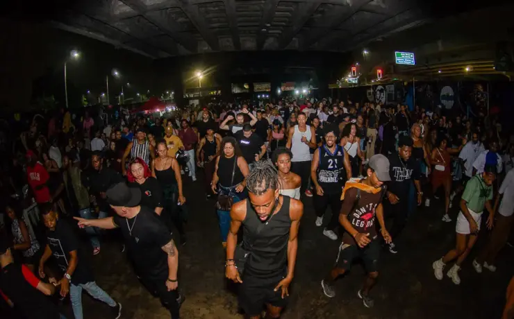 Viaduto de Madureira. Crédito: Divulgação/@luizjrofficial