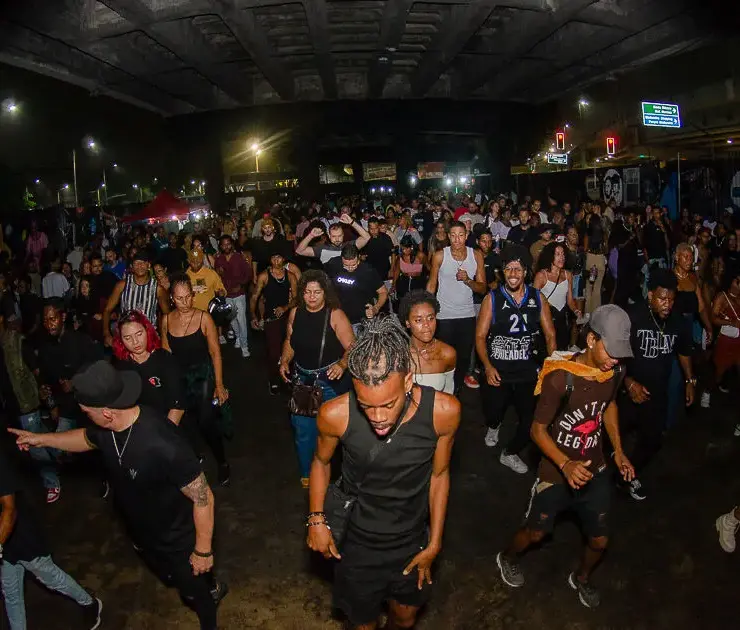 Viaduto de Madureira. Crédito: Divulgação/@luizjrofficial