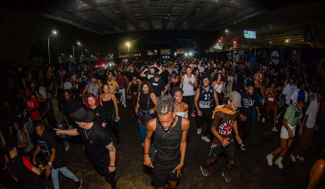 Viaduto de Madureira. Crédito: Divulgação/@luizjrofficial