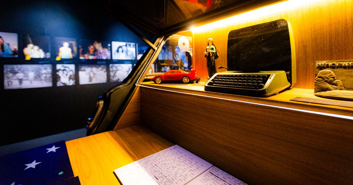 Exposição 'Cazuza Exagerado'