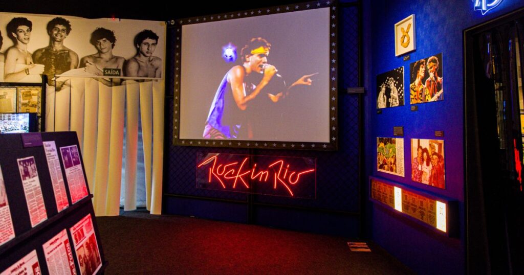 Exposição 'Cazuza Exagerado'