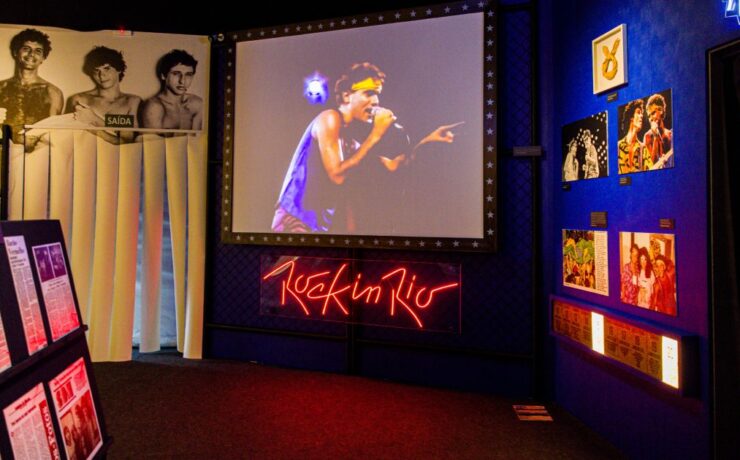 Exposição 'Cazuza Exagerado'