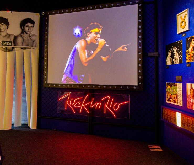 Exposição 'Cazuza Exagerado'