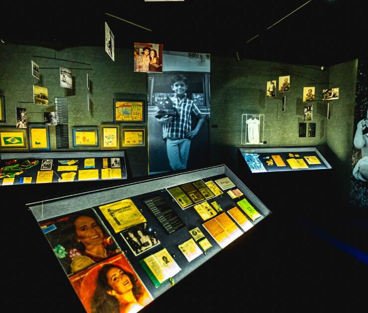 Exposição 'Cazuza Exagerado'