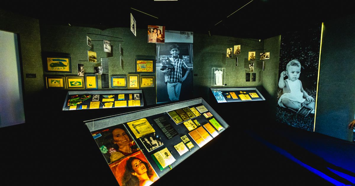 Exposição 'Cazuza Exagerado'