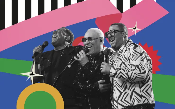 Pagode 90 (Lucas Vieira/Billboard Brasil)