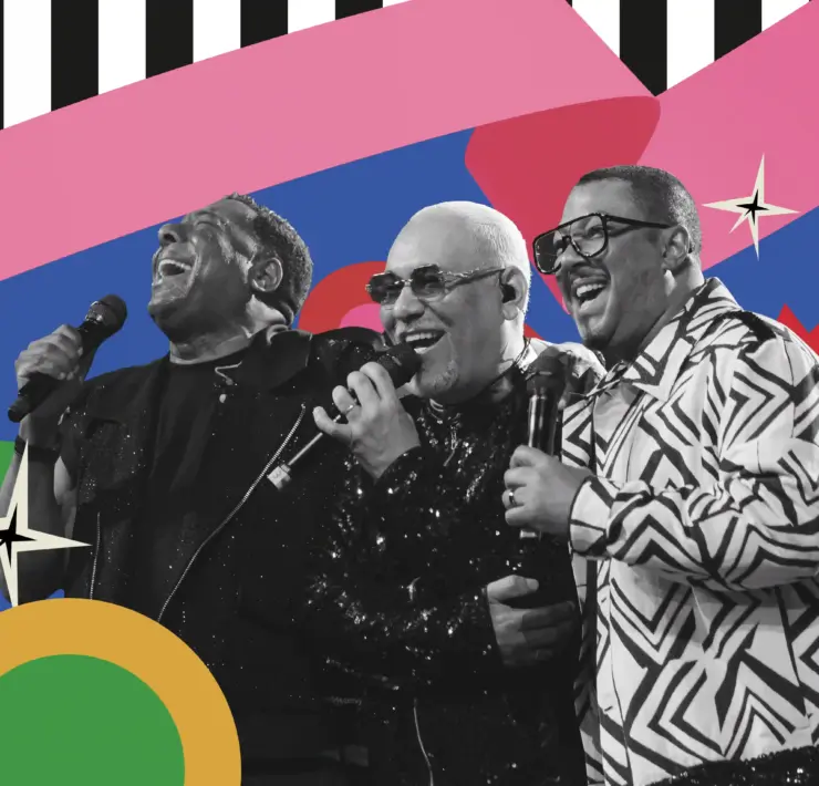 Pagode 90 (Lucas Vieira/Billboard Brasil)