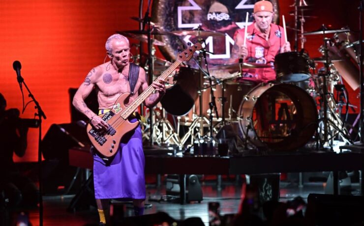 Flea, do Red Hot Chili Peppers