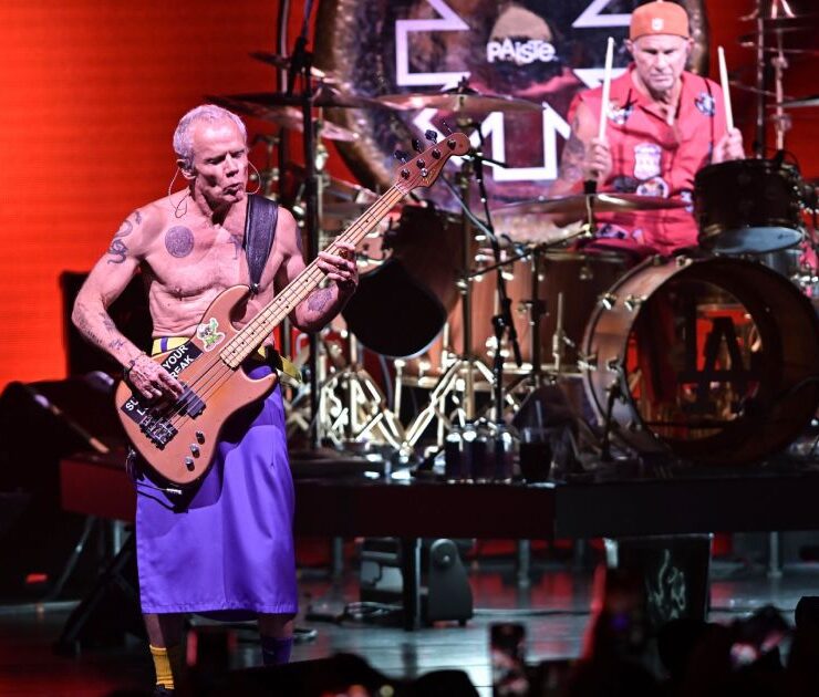 Flea, do Red Hot Chili Peppers