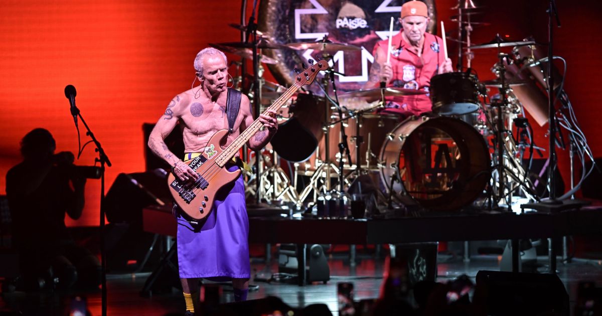 Flea, do Red Hot Chili Peppers