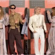 Felix (Stray Kids), Lisa (BLACKPINK) e J-Hope (BTS)