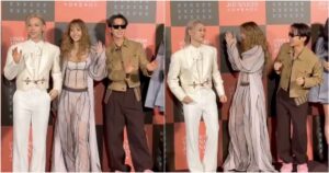 Felix (Stray Kids), Lisa (BLACKPINK) e J-Hope (BTS)