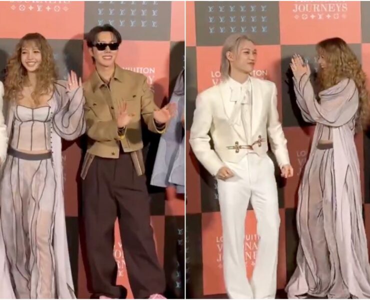 Felix (Stray Kids), Lisa (BLACKPINK) e J-Hope (BTS)