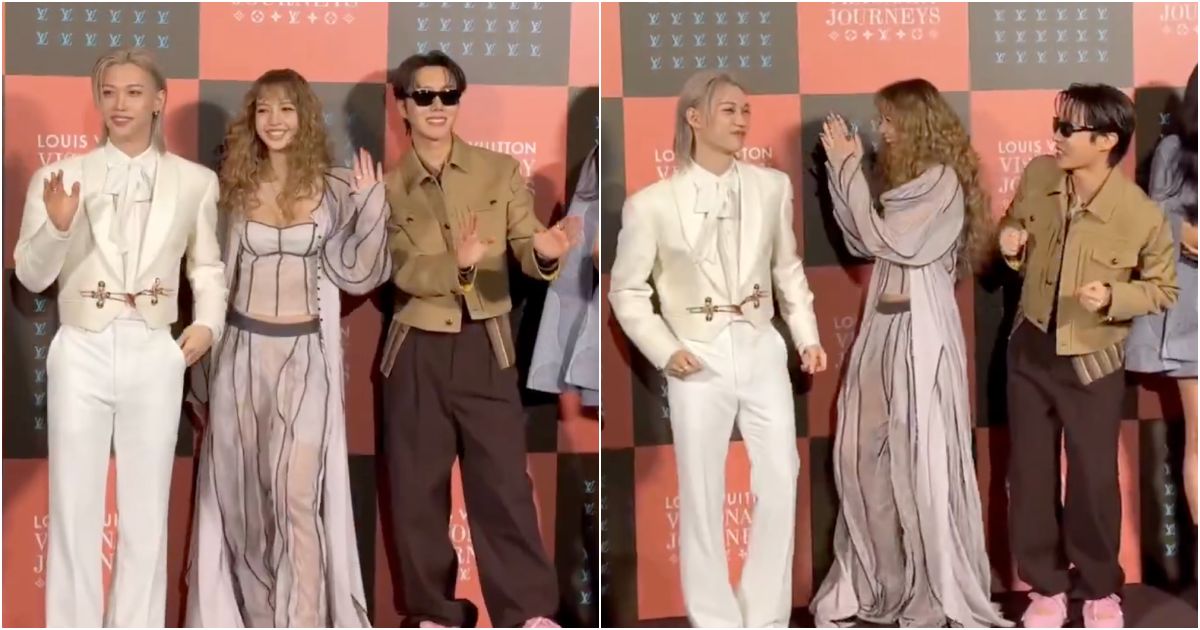 Felix (Stray Kids), Lisa (BLACKPINK) e J-Hope (BTS)