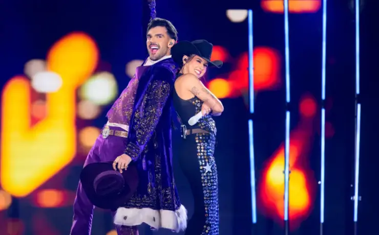 Luan Pereira e Ana Castela l