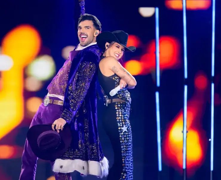 Luan Pereira e Ana Castela l