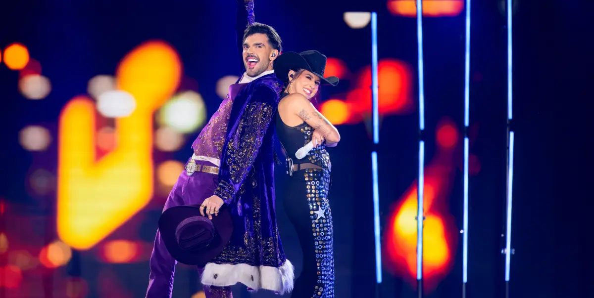 Luan Pereira e Ana Castela l