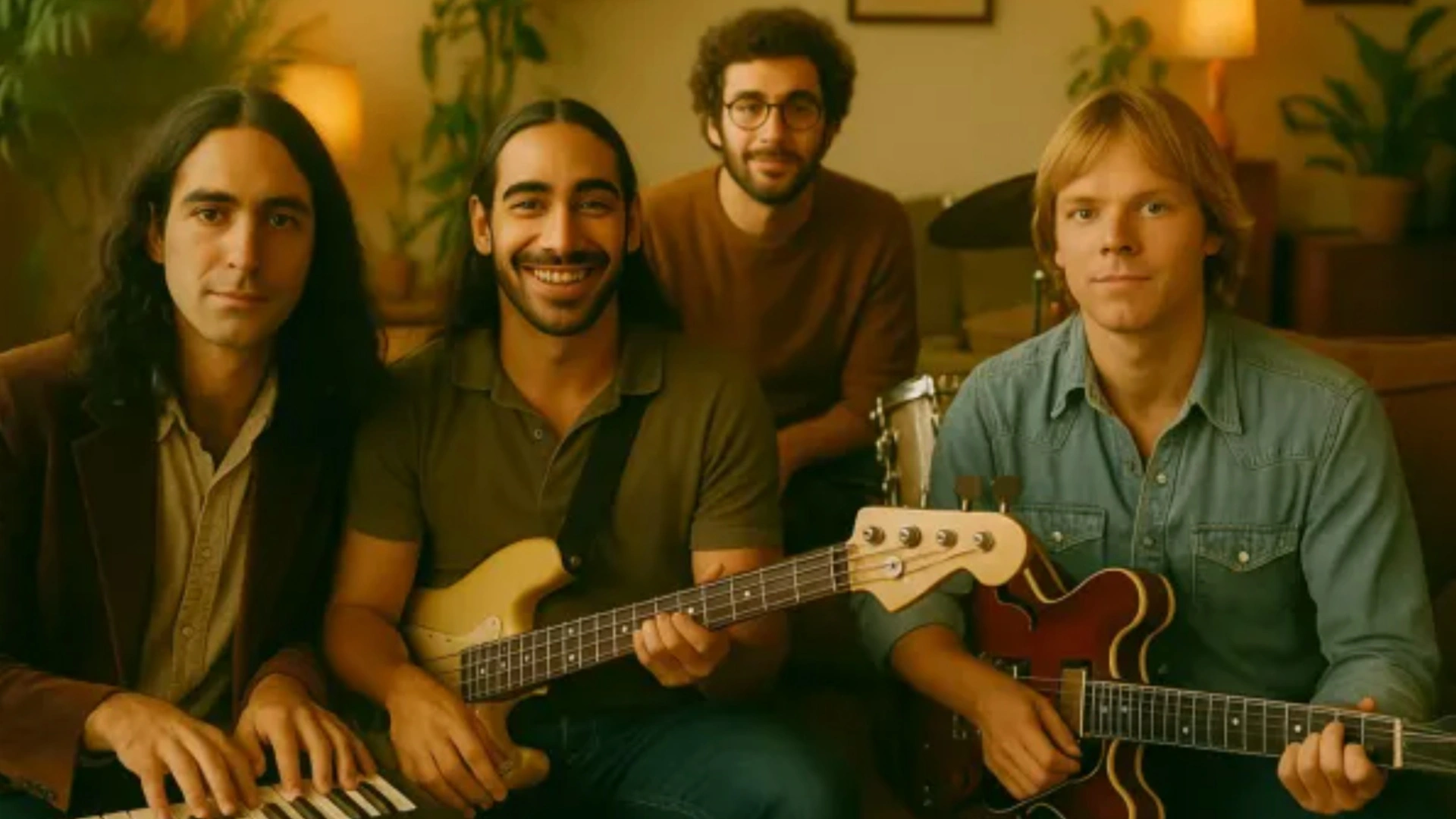 The Velvet Sundown - banda feita por inteligência artificial (Divulgação)