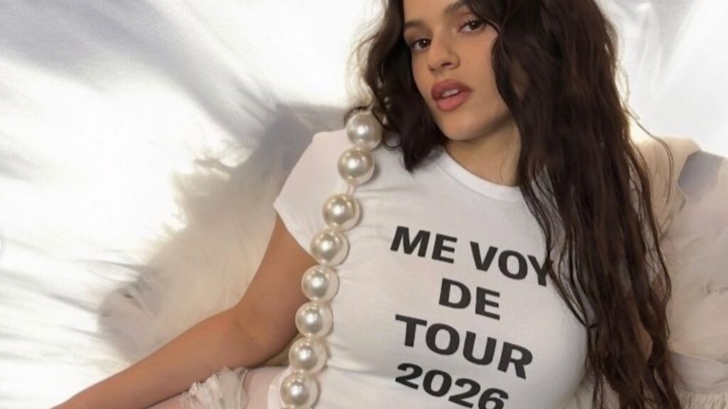 Rosalia anuncia “LUX TOUR 2026” (Instagram)