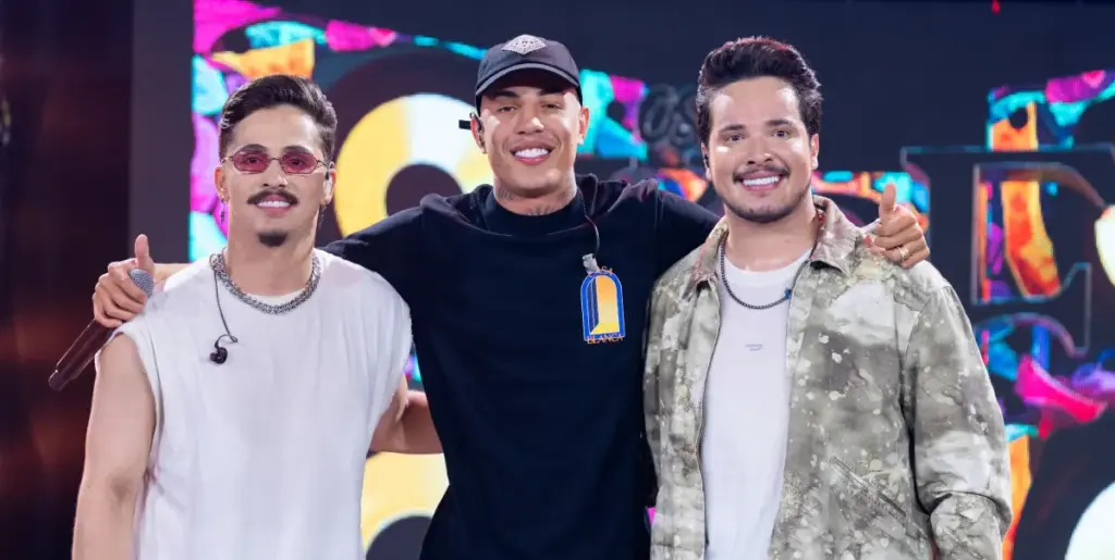 Kaique e Felipe e MC Don Juan