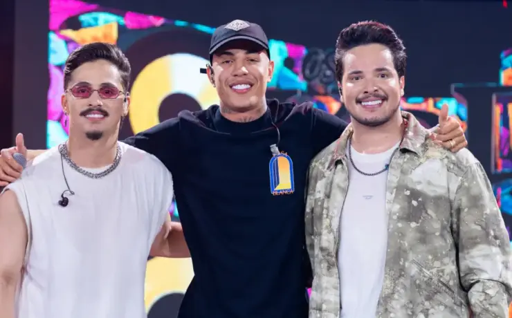 Kaique e Felipe e MC Don Juan