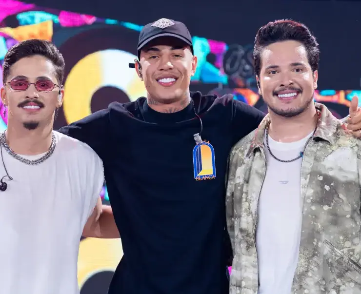 Kaique e Felipe e MC Don Juan