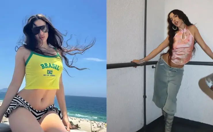 Rosalía e Marina Sena