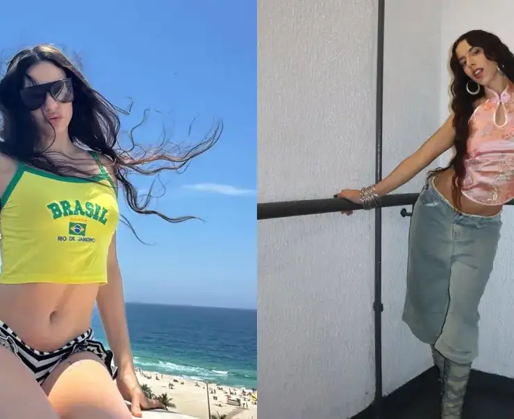 Rosalía e Marina Sena