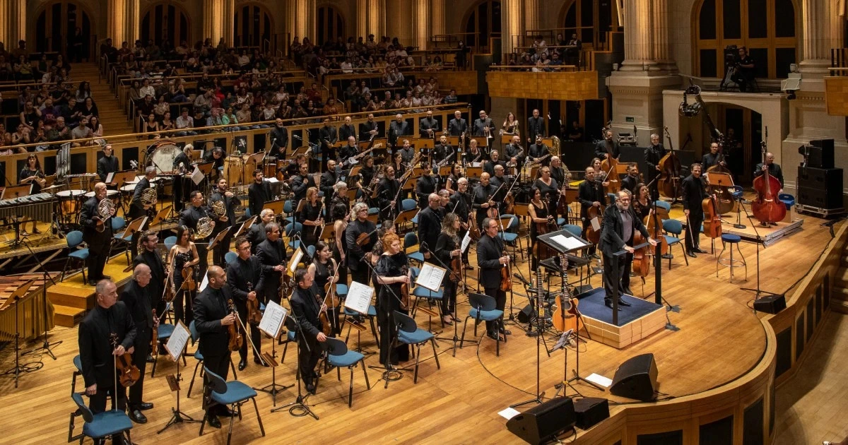 Orquestra Brasil Jazz Sinfônica (Nadja Kouchi /Acervo TV Cultura)