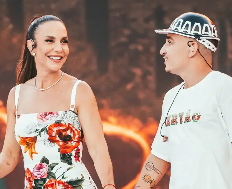 Ivete Sangalo e João Gomes