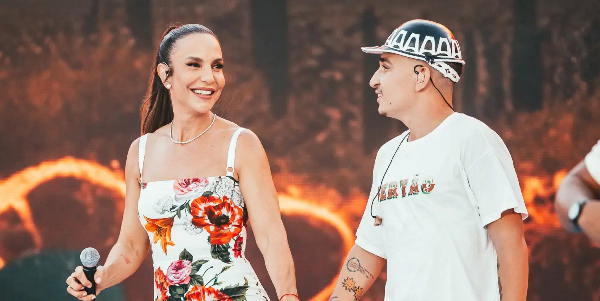 Ivete Sangalo e João Gomes