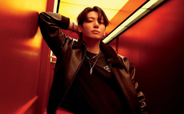 Jung Kook, do BTS, em ensaio para a Calvin Klein