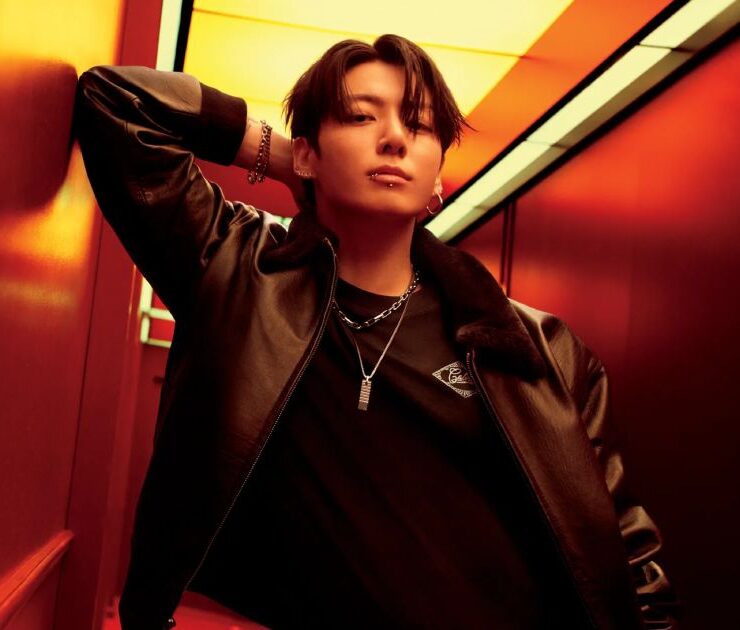 Jung Kook, do BTS, em ensaio para a Calvin Klein