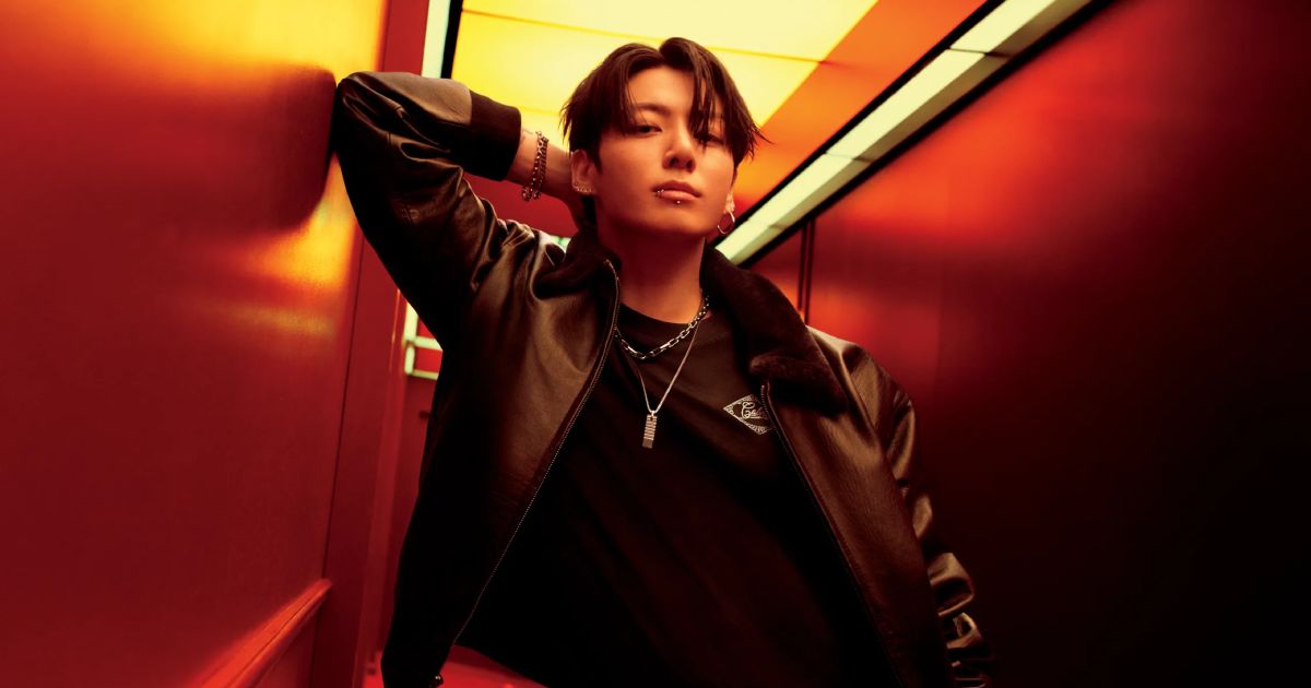 Jung Kook, do BTS, em ensaio para a Calvin Klein